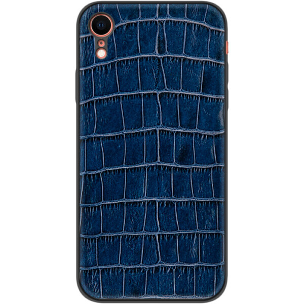 

Кожаный чехол BoxFace Apple iPhone XR Crocodile Blue (35417-lc8)