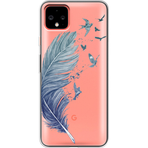 

Силиконовый чехол BoxFace Google Pixel 4 XL Feather (38491-cc38)