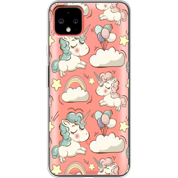 

Силиконовый чехол BoxFace Google Pixel 4 XL Unicorns (38491-cc2)