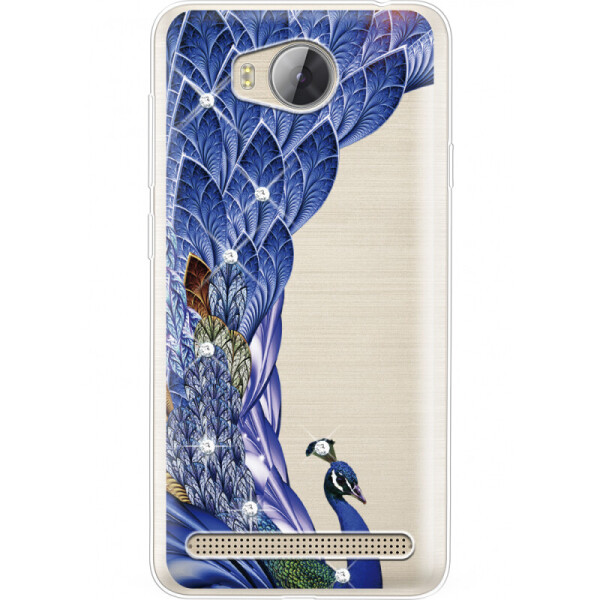 

Силиконовый чехол BoxFace Huawei Ascend Y3 2 Peafowl (28882-rs7)