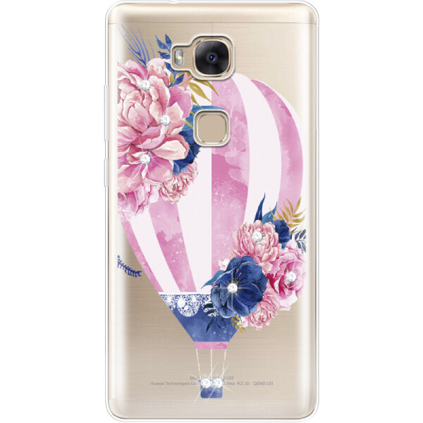 

Силиконовый чехол BoxFace Huawei GR5 Pink Air Baloon (25520-rs6)