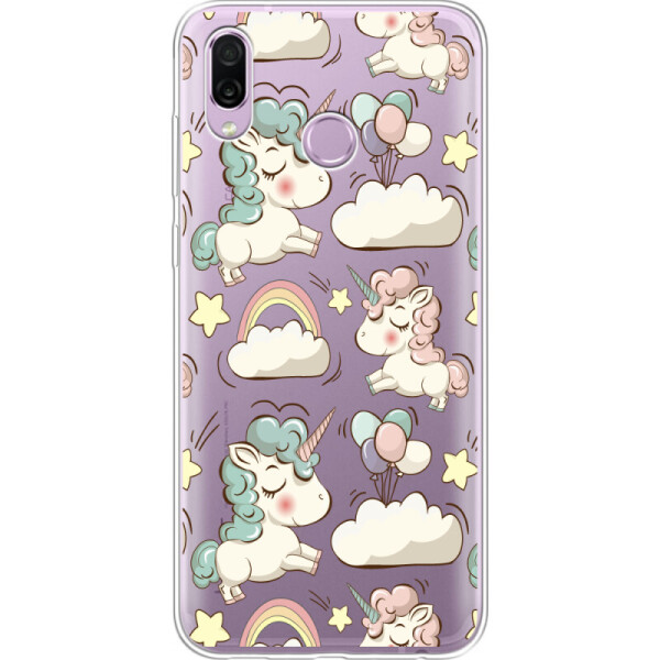 

Силиконовый чехол BoxFace Huawei Honor Play Unicorns (35339-cc2)