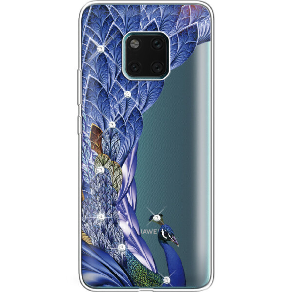 

Силиконовый чехол BoxFace Huawei Mate 20 Pro Peafowl (37099-rs7)