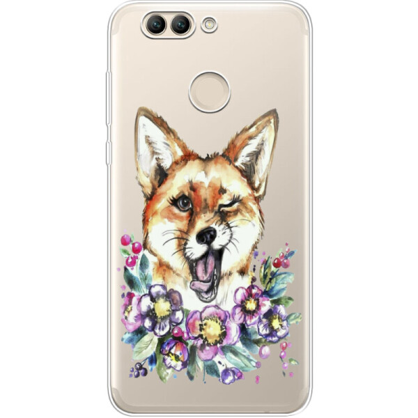 

Силиконовый чехол BoxFace Huawei Nova 2 Winking Fox (31556-cc13)