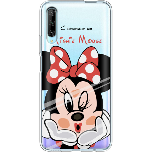 

Силиконовый чехол BoxFace Huawei P Smart Pro Lady M (38612-cc59)