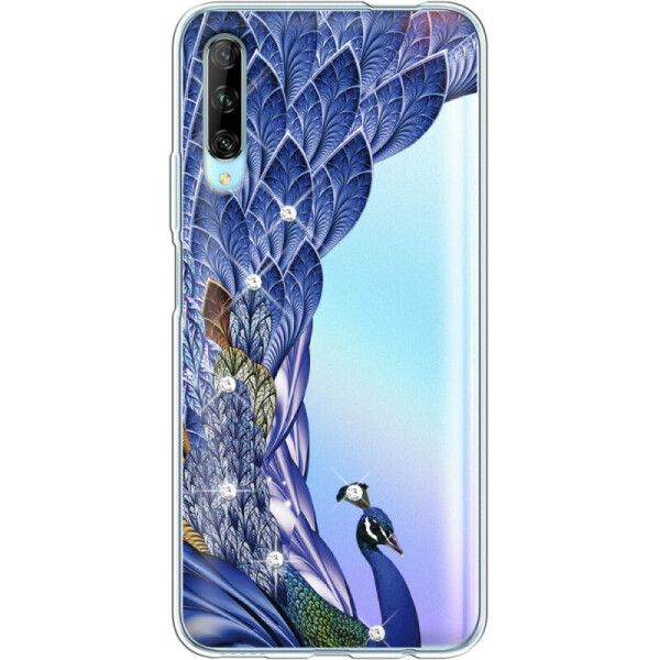 

Силиконовый чехол BoxFace Huawei P Smart Pro Peafowl (38612-rs7)