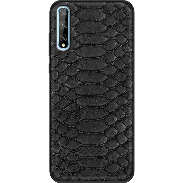 

Кожаный чехол BoxFace Huawei P Smart S Reptile Black (40353-lc6)