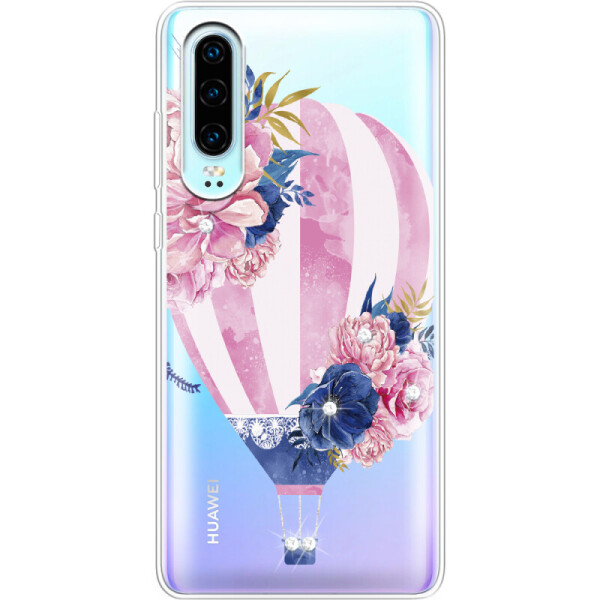 

Силиконовый чехол BoxFace Huawei P30 Pink Air Baloon (36851-rs6)