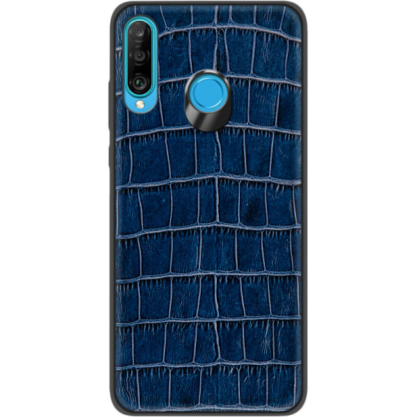 

Кожаный чехол BoxFace Huawei P30 Lite Crocodile Blue (36871-lc8)