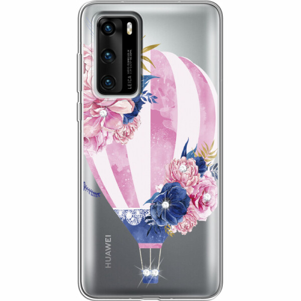 

Силиконовый чехол BoxFace Huawei P40 Pink Air Baloon (39746-rs6)