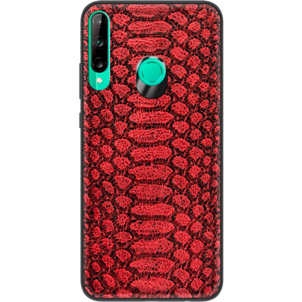 

Кожаный чехол BoxFace Huawei P40 Lite E Reptile Red (39374-lc12)