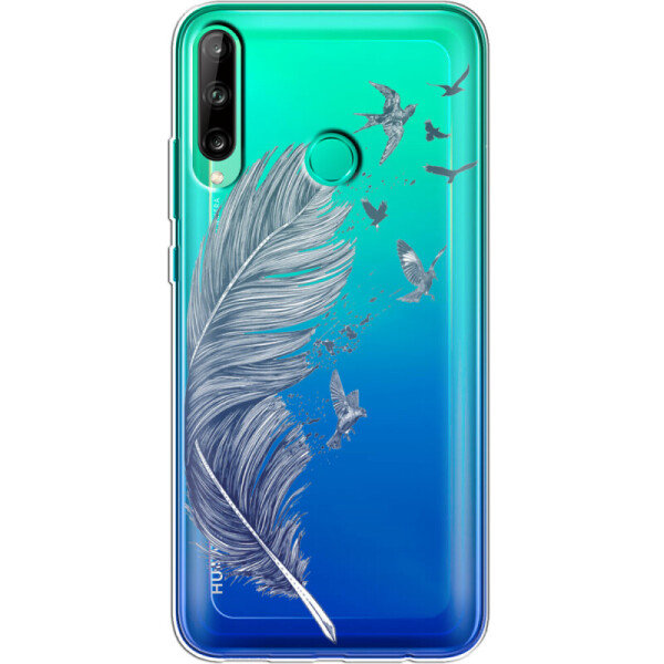 

Силиконовый чехол BoxFace Huawei P40 Lite E Feather (39374-cc38)