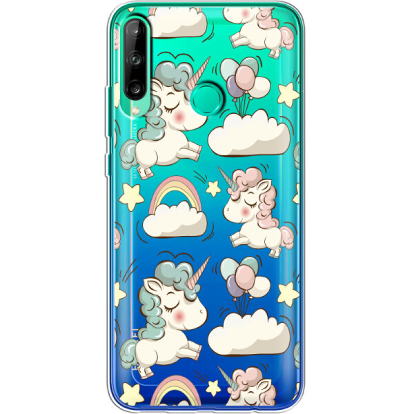 

Силиконовый чехол BoxFace Huawei P40 Lite E Unicorns (39374-cc2)