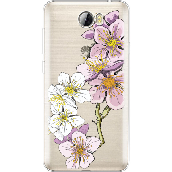 

Силиконовый чехол BoxFace Huawei Y5 2 Cherry Blossom (25487-cc4)