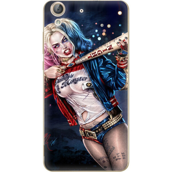 

Силиконовый чехол BoxFace Huawei Y6 2 Harley Quinn (26172-up965)