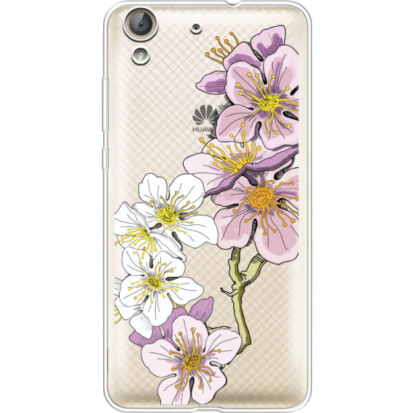 

Силиконовый чехол BoxFace Huawei Y6 2 Cherry Blossom (26172-cc4)