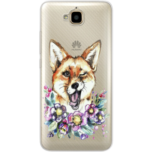 

Силиконовый чехол BoxFace Huawei Y6 Pro Winking Fox (25518-cc13)