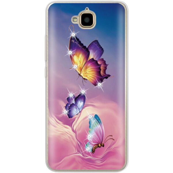 

Силиконовый чехол BoxFace Huawei Y6 Pro Butterflies (25518-rs19)
