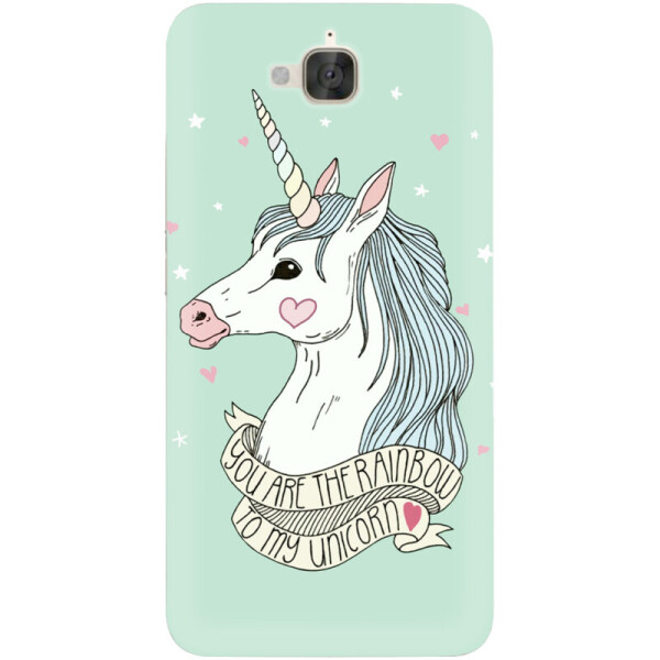 

Силиконовый чехол BoxFace Huawei Y6 Pro My Unicorn (25518-up682)