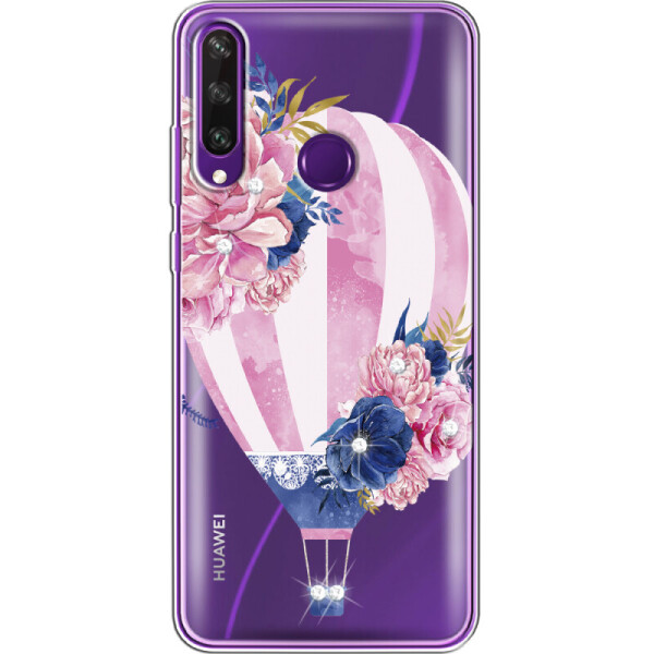 

Силиконовый чехол BoxFace Huawei Y6p Pink Air Baloon (40017-rs6)