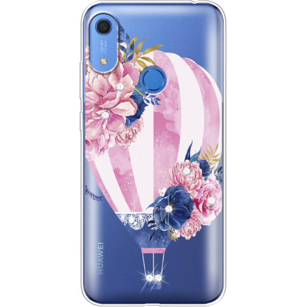 

Силиконовый чехол BoxFace Huawei Y6s Pink Air Baloon (38864-rs6)