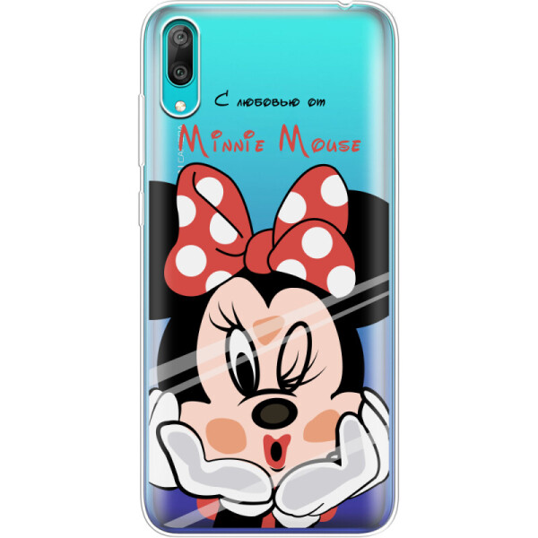 

Силиконовый чехол BoxFace Huawei Y7 Pro 2019 Lady M (36651-cc59)