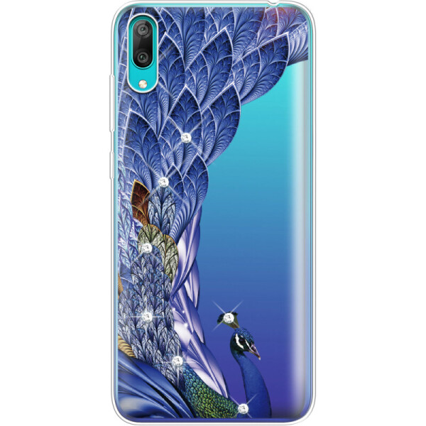 

Силиконовый чехол BoxFace Huawei Y7 Pro 2019 Peafowl (36651-rs7)