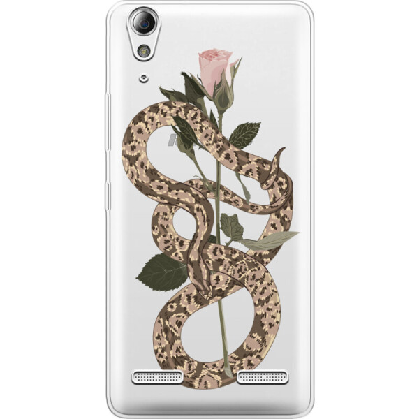 

Силиконовый чехол BoxFace Lenovo A6000 Glamor Snake (24539-cc67)