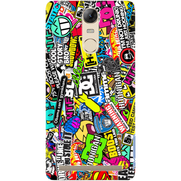 

Силиконовый чехол BoxFace Lenovo A7020 K5 Note Pro (25291-up880)