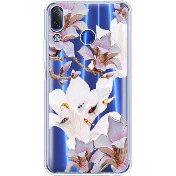 

Силиконовый чехол BoxFace Lenovo Z5 Chinese Magnolia (35915-cc1)
