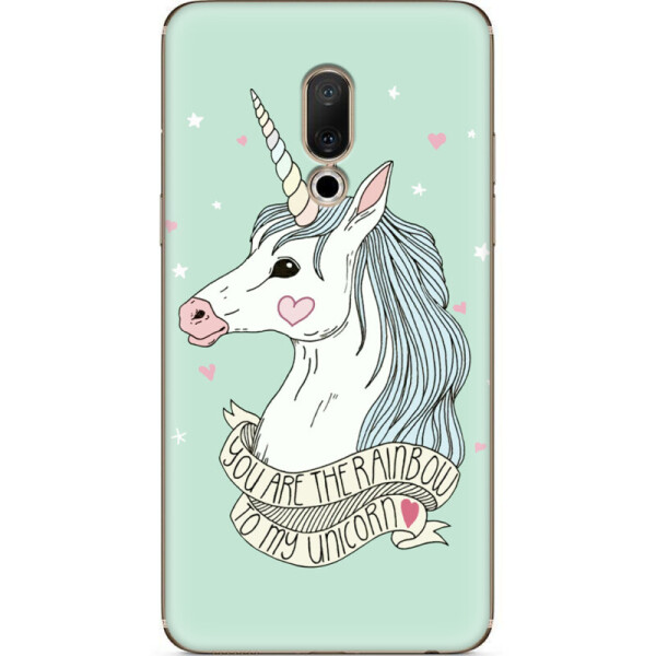 

Силиконовый чехол BoxFace Meizu 15 Plus My Unicorn (33383-up682)