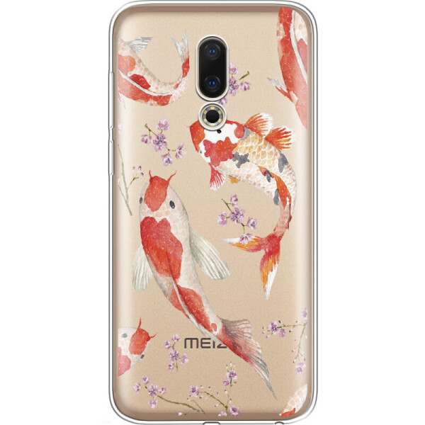 

Силиконовый чехол BoxFace Meizu 16 Japanese Koi Fish (35176-cc3)