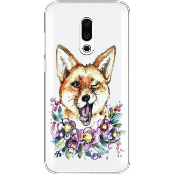 

Силиконовый чехол BoxFace Meizu 16 Plus Winking Fox (35583-cc13)