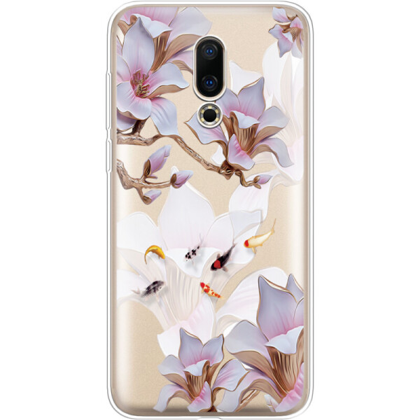 

Силиконовый чехол BoxFace Meizu 16X Chinese Magnolia (35842-cc1)
