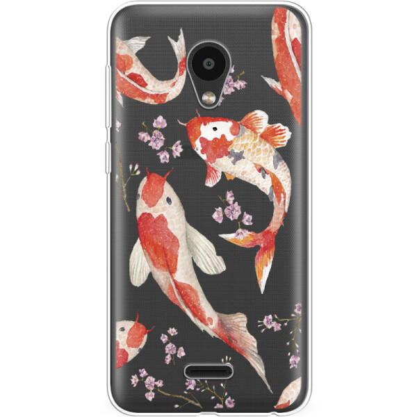 

Силиконовый чехол BoxFace Meizu C9 Japanese Koi Fish (35756-cc3)