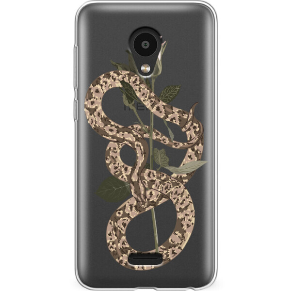 

Силиконовый чехол BoxFace Meizu C9 Pro Glamor Snake (38753-cc67)