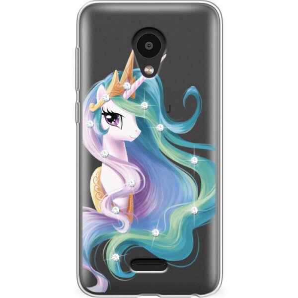 

Силиконовый чехол BoxFace Meizu C9 Pro Unicorn Queen (38753-rs3)