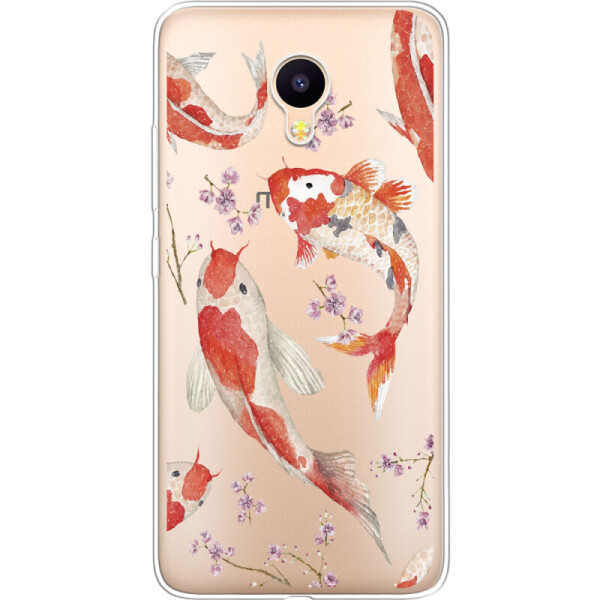 

Силиконовый чехол BoxFace Meizu M3 Japanese Koi Fish (25107-cc3)