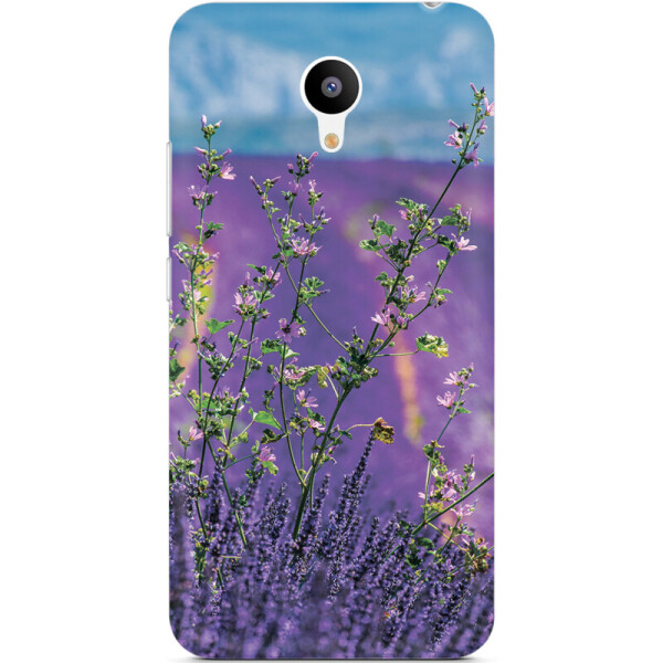 

Силиконовый чехол BoxFace Meizu M3 Lavender Field (25107-up2246)