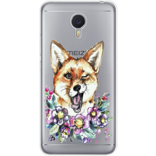 

Силиконовый чехол BoxFace Meizu M3 Note Winking Fox (25108-cc13)