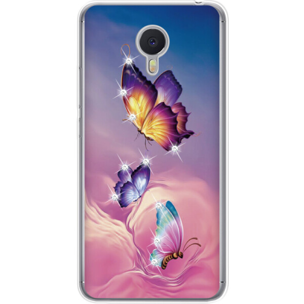 

Силиконовый чехол BoxFace Meizu M3 Note Butterflies (25108-rs19)