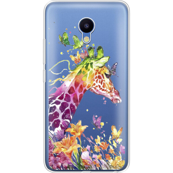 

Силиконовый чехол BoxFace Meizu M5 Colorful Giraffe (27747-cc14)