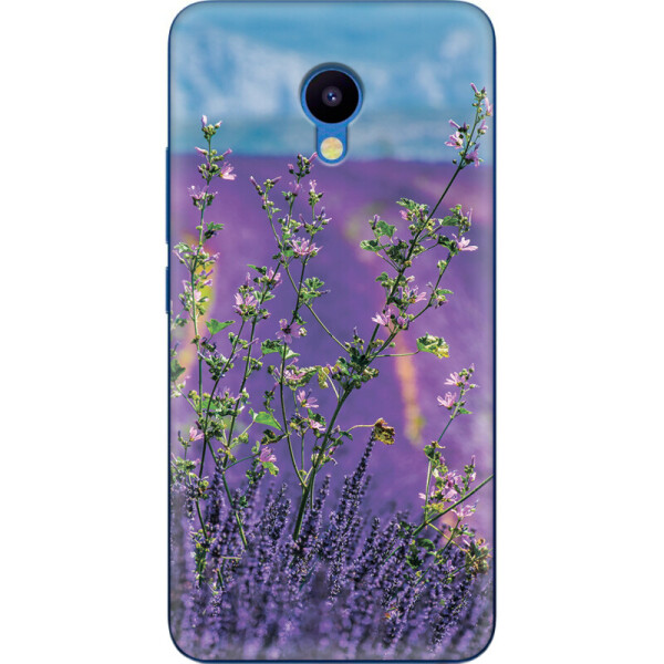 

Силиконовый чехол BoxFace Meizu M5 Lavender Field (27747-up2246)