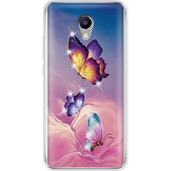 

Силиконовый чехол BoxFace Meizu M5 Note Butterflies (28289-rs19)