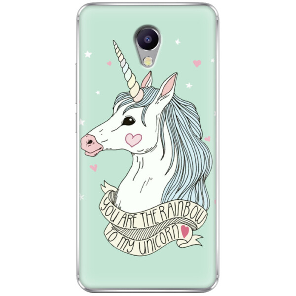 

Силиконовый чехол BoxFace Meizu M5 Note My Unicorn (28289-up682)
