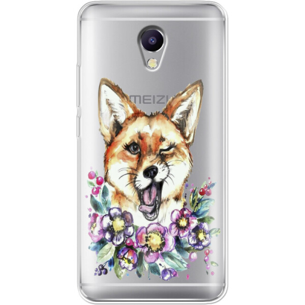 

Силиконовый чехол BoxFace Meizu M5 Note Winking Fox (28289-cc13)