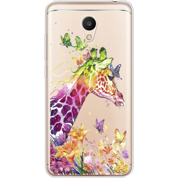 

Силиконовый чехол BoxFace Meizu M6 Colorful Giraffe (32141-cc14)