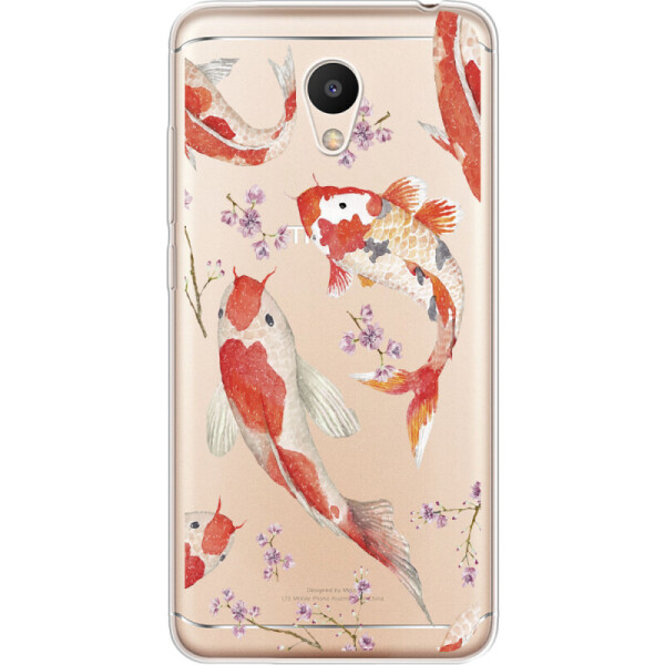 

Силиконовый чехол BoxFace Meizu M6 Japanese Koi Fish (32141-cc3)