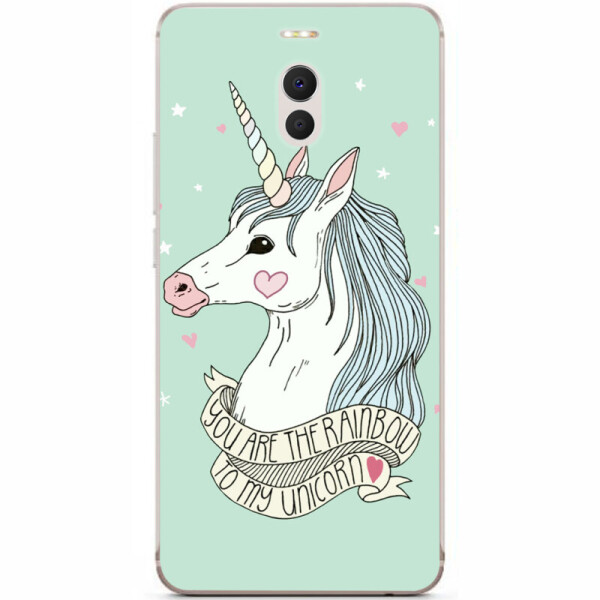 

Силиконовый чехол BoxFace Meizu M6 Note My Unicorn (32011-up682)