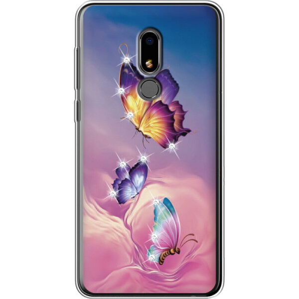 

Силиконовый чехол BoxFace Meizu M8 Lite Butterflies (35851-rs19)